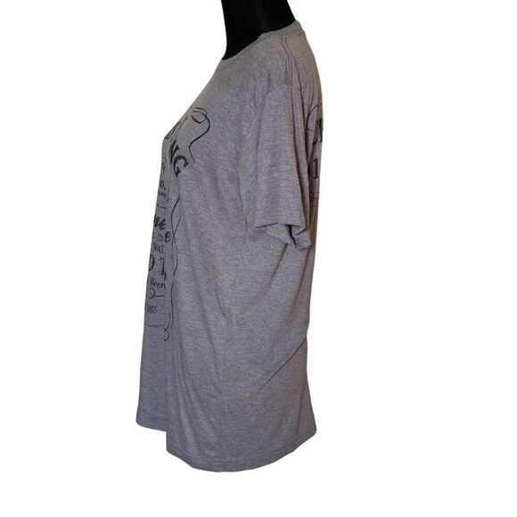 2018 Chris Young World Tour Grey Promo Concert T-Shirt Sz Medium - Picture 3 of 4